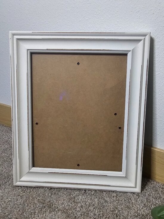 Other - White picture frame